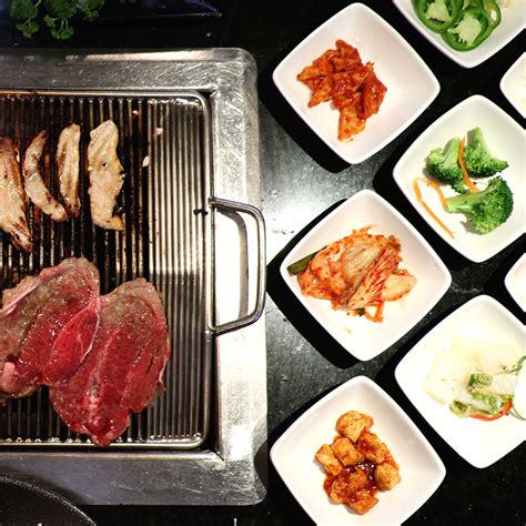 all you can eat korean bbq oakland|ohgane menu.